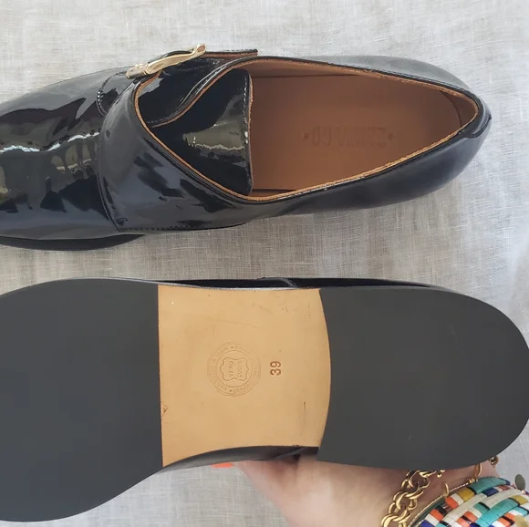 Patent leather Perkins by Emma Go - Picture 4 of 12